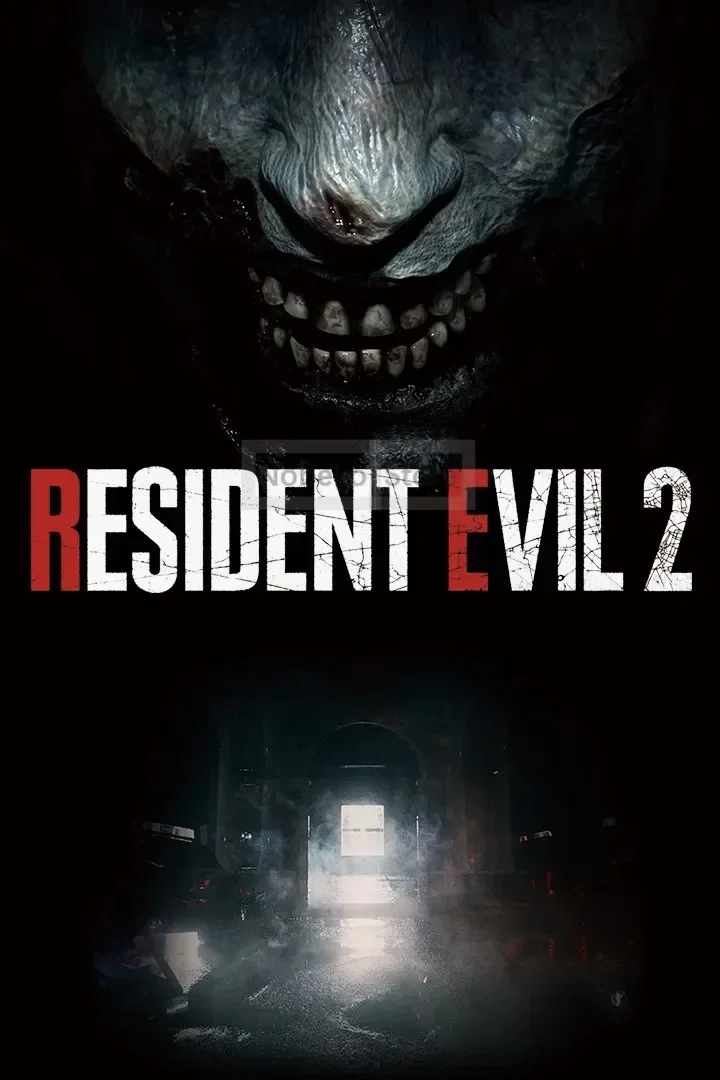 

Классический постер Resident Evil печать на холсте