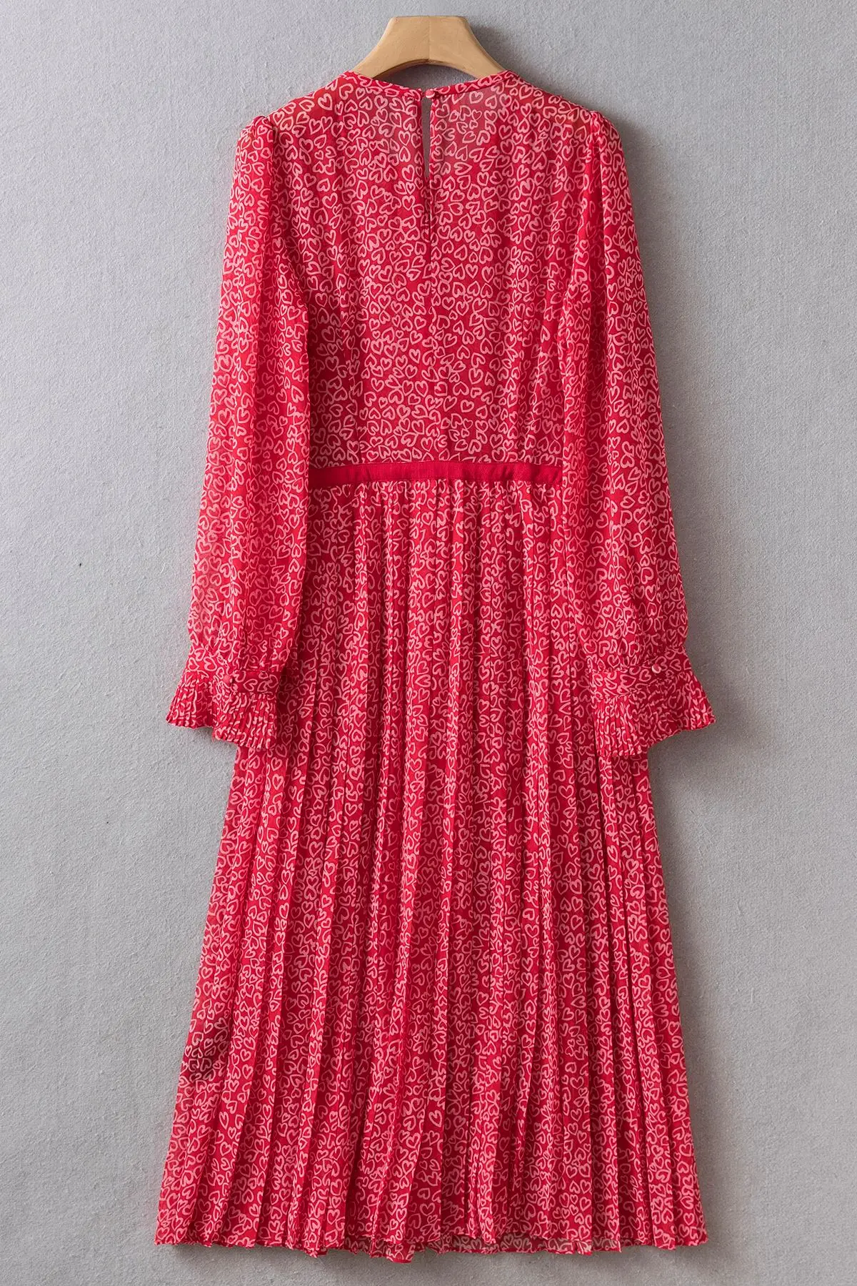 Новинка летнее миди-платье с принтом сердечек 2 шт. UK 6-16