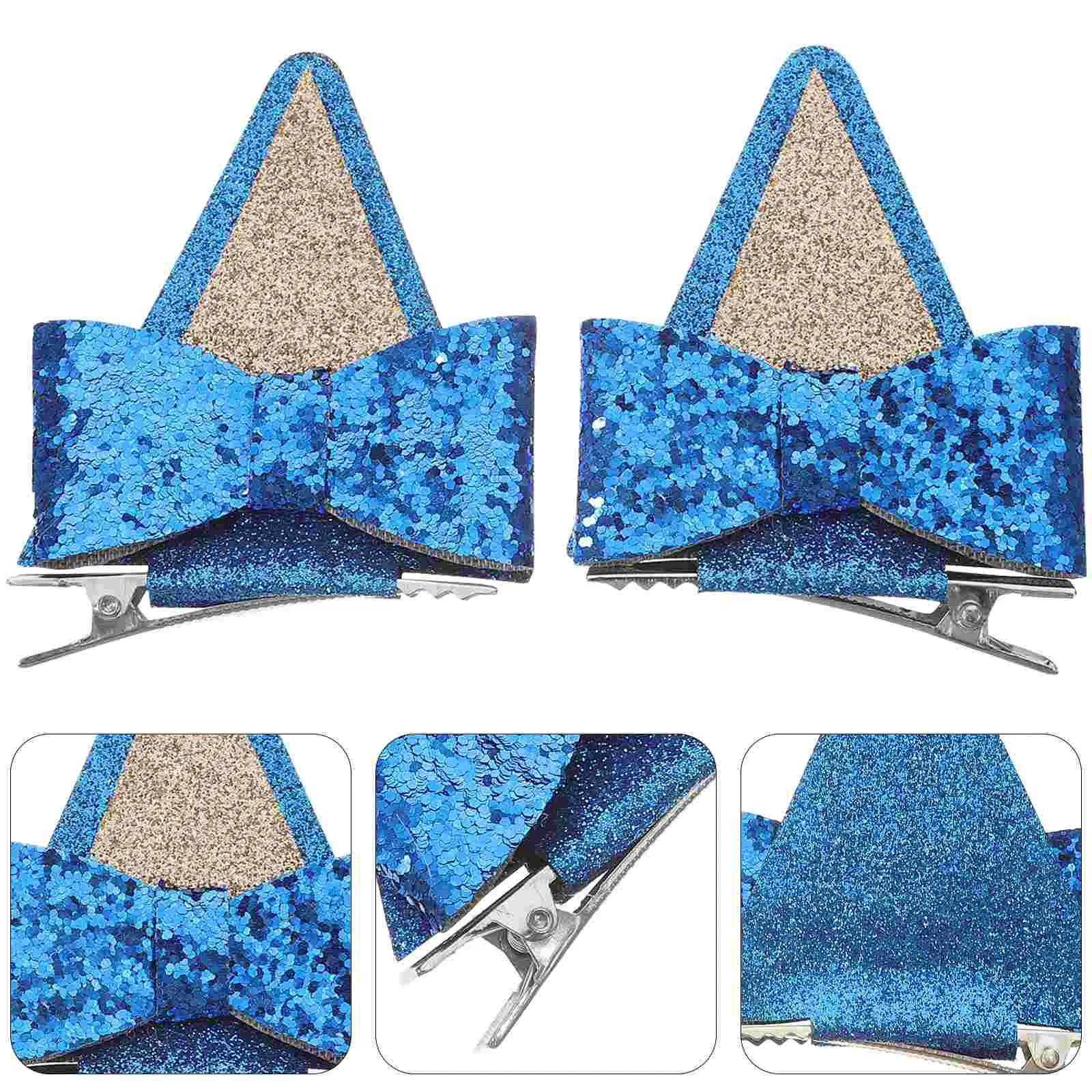 

2 Pcs Kids Hair Clips Chic Hair Accessories Barrettes For Girls Barrettes For Thin Hair Claw Clips Hair Clips for Girl