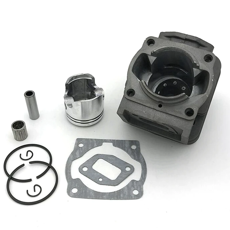 

5 Set 40MM Brush Cutter Cylinder & Piston Ring With Needle Cage For 43CC CG430 Various Strimmer Trimmer 40-5 BG430
