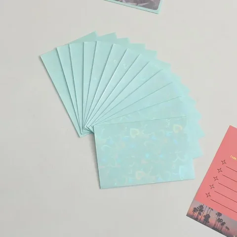 Набор держателей для фотокарток 50 шт.