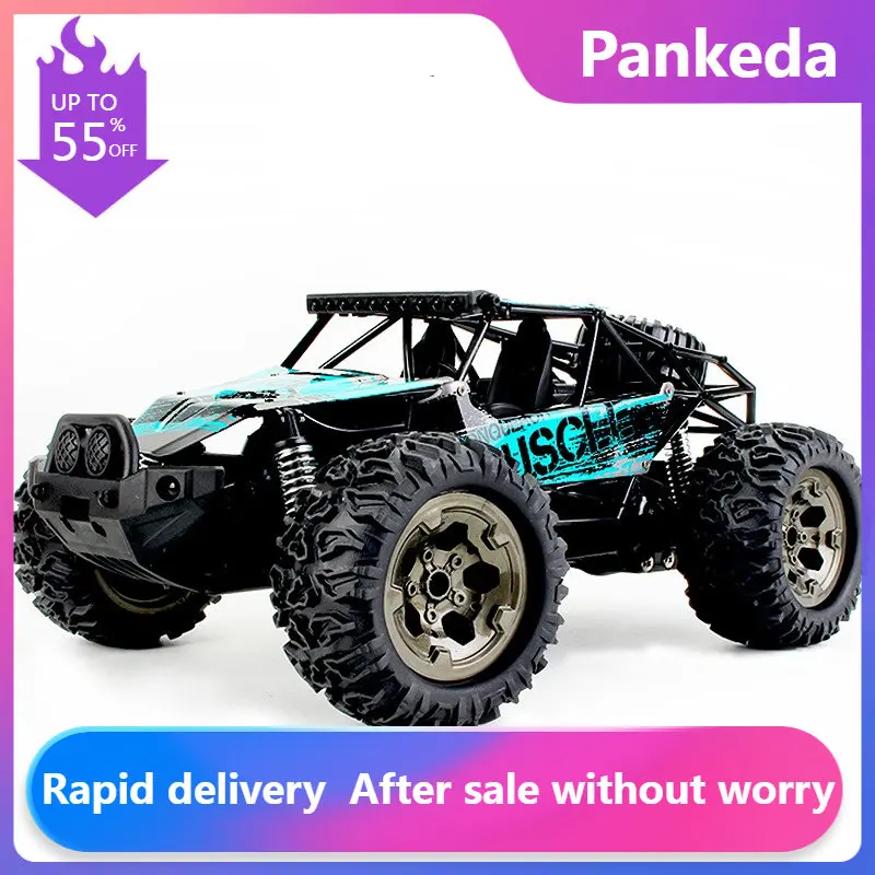 

Alloy Climbing Mountain Monster 4WD Remote Control Car Toy Model 1:12 Off-road Vehicle Rock Climbing Car Remote Control for Chil