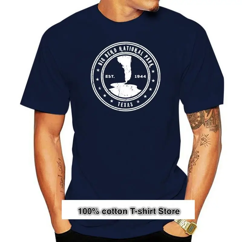 

Camiseta de Big Bend para hombre, camisa de Parque Nacional