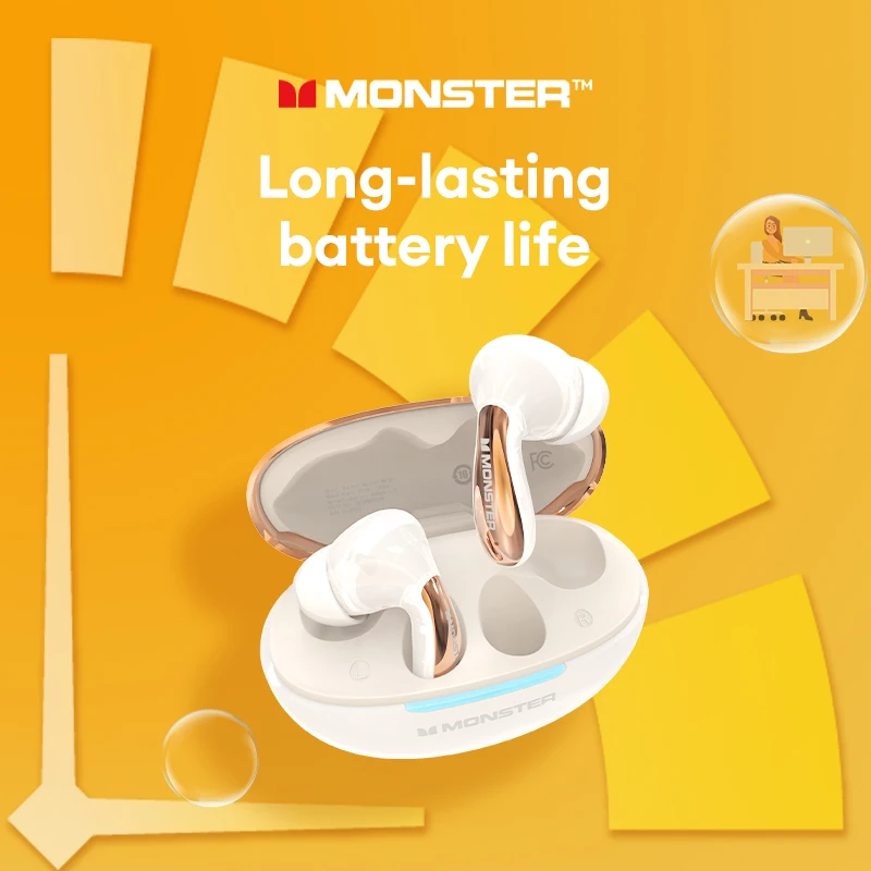 Monster MQT36 Беспроводные внутриканальные наушники
