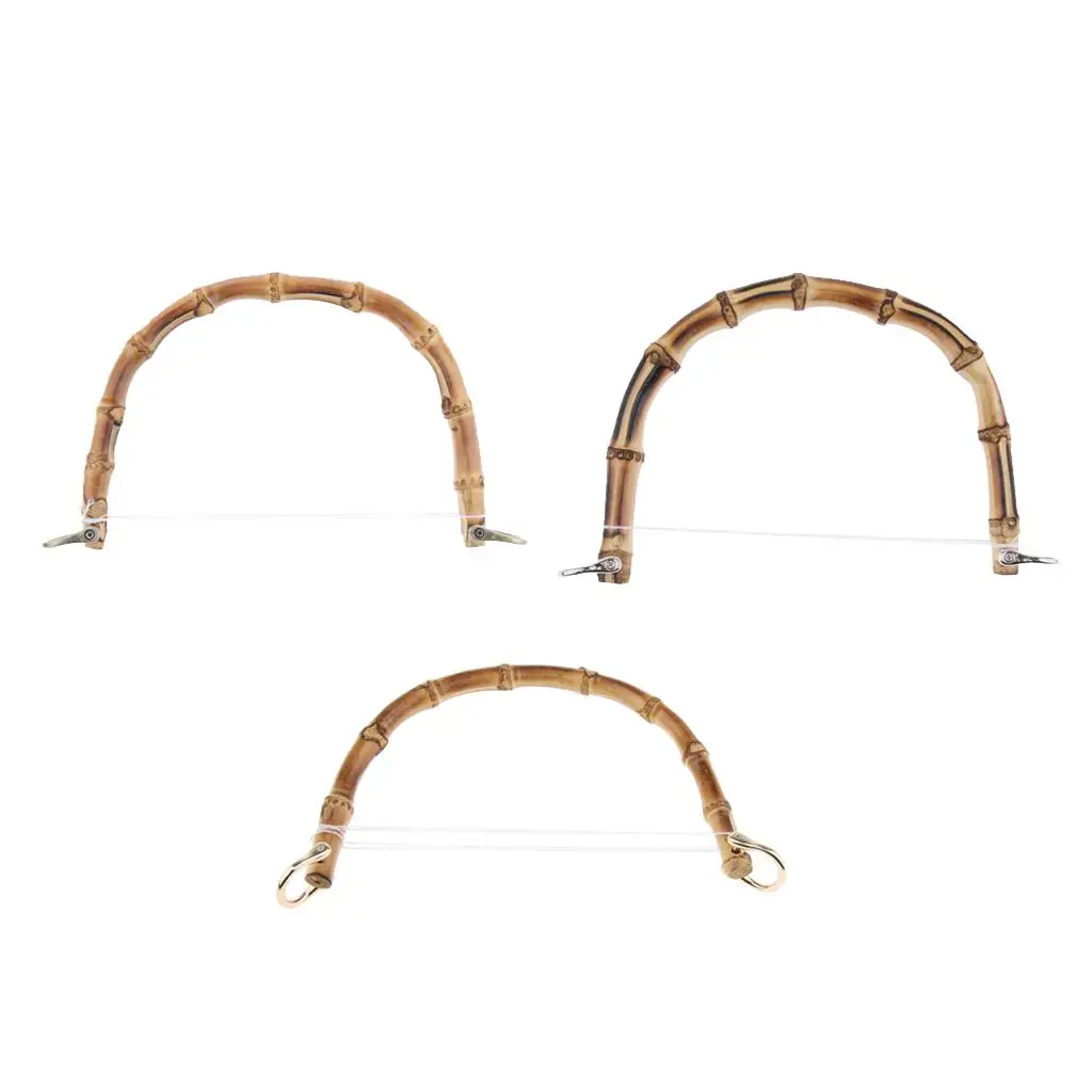 Деревянный настоящий бамбуковый кошелек замена ручки сумки для изготовления