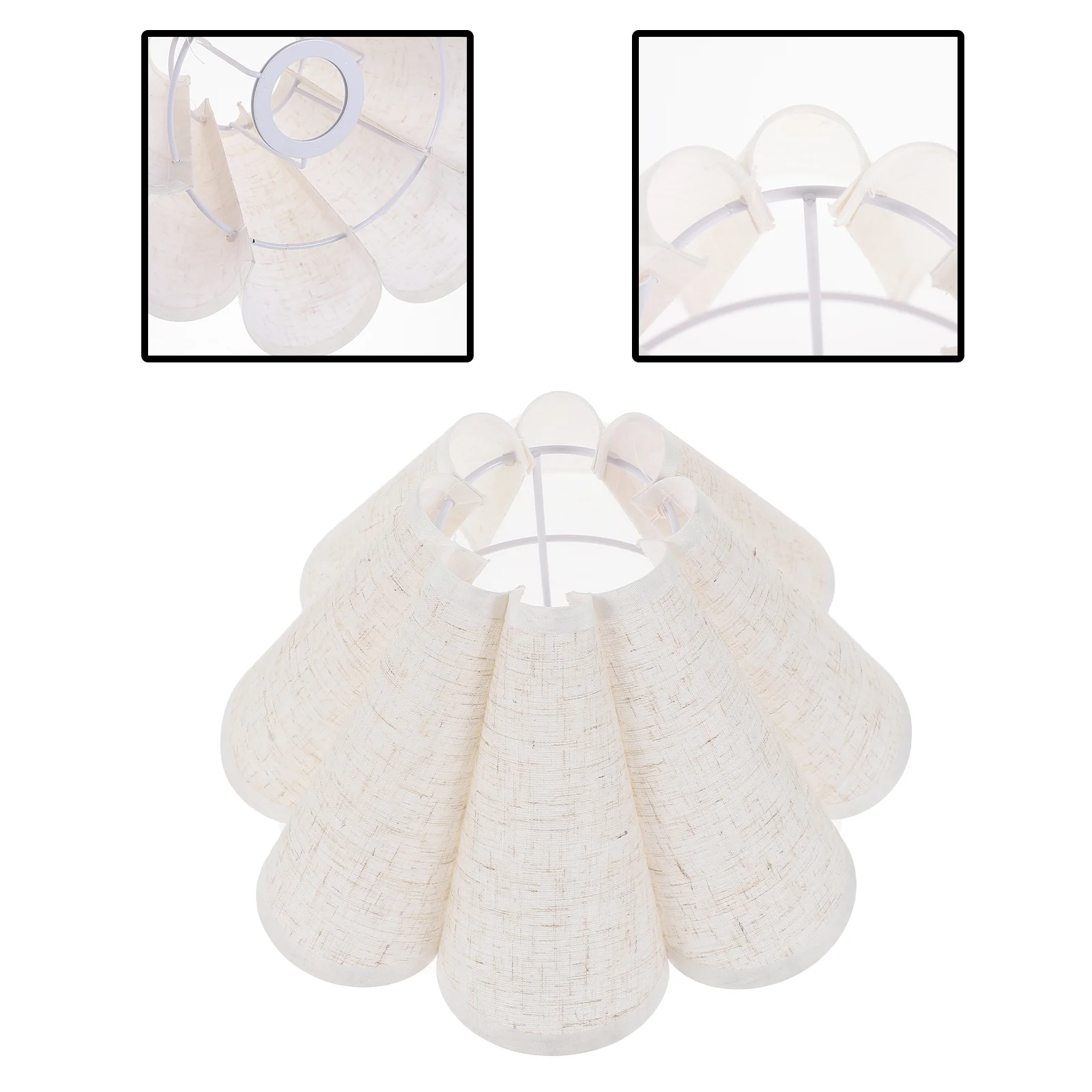 Искусственный лепесток бытовой абажур подвеска настольный ретро-декор в