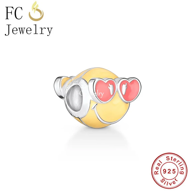 FC ювелирные изделия Подходит для оригинального браслета из настоящего серебра 925