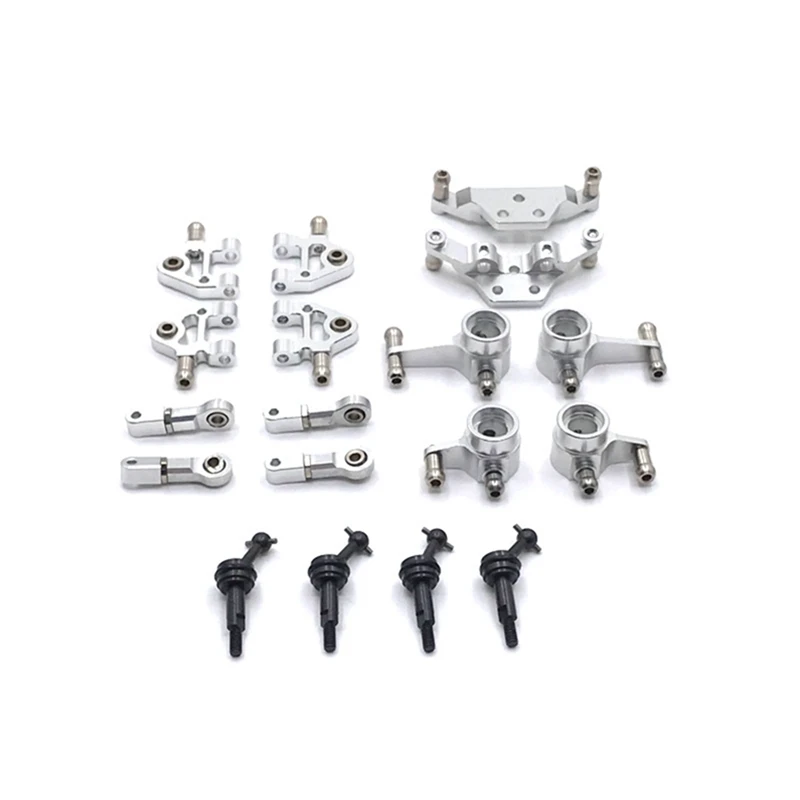 

Metal Full Set Upgrade Parts Swing Arm Shock Absorbers Drive Shaft For Wltoys 284131 K969 K979 K989 P929 1/28 RC Car