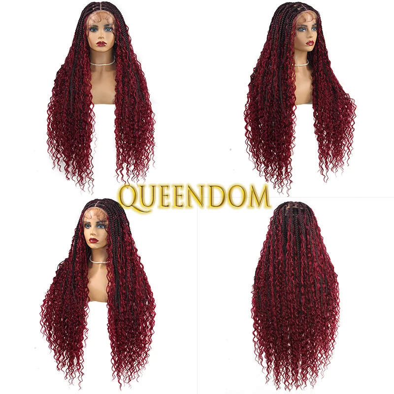 Рисунок 4 - Женский Плетеный парик длиной 32 дюйма в коробке