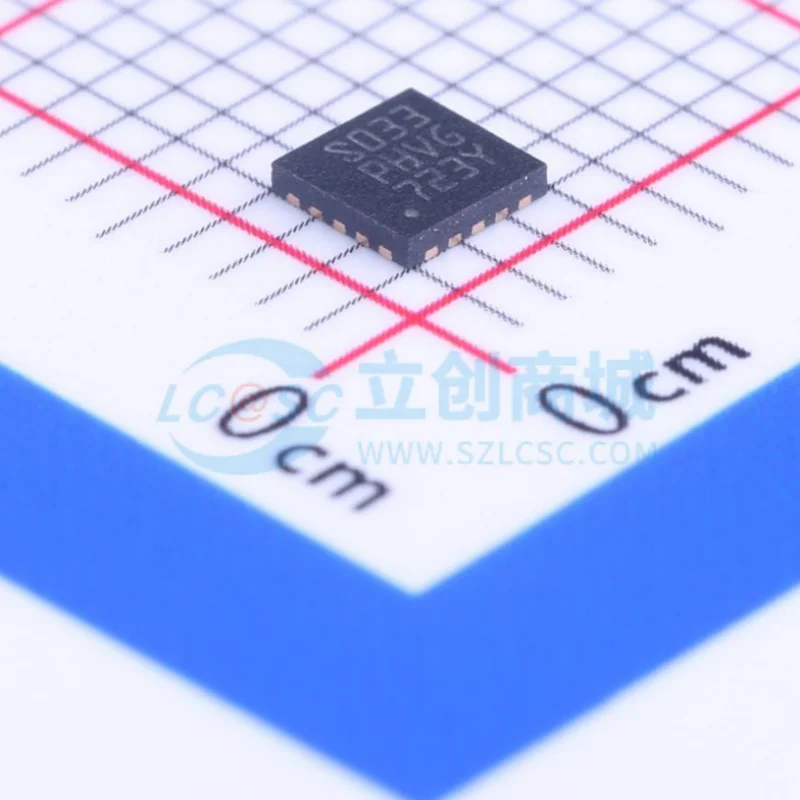 1 шт./лот STM8S003F3U6TR STM8S003F3U6 S033 QFN-20 100% новая и детская интегральная схема