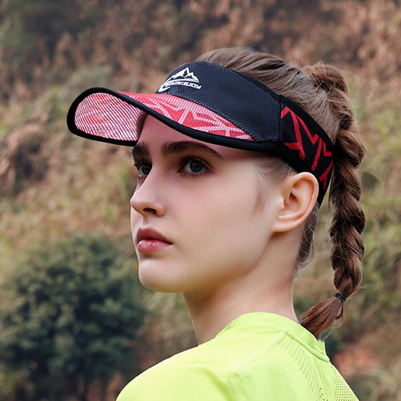 

Visor Women Summer Hat Beach Accessory UPF 50 Sun Protection Wide Brim Cap For Men Sports Running Golf Tennis Yoga Outdoors