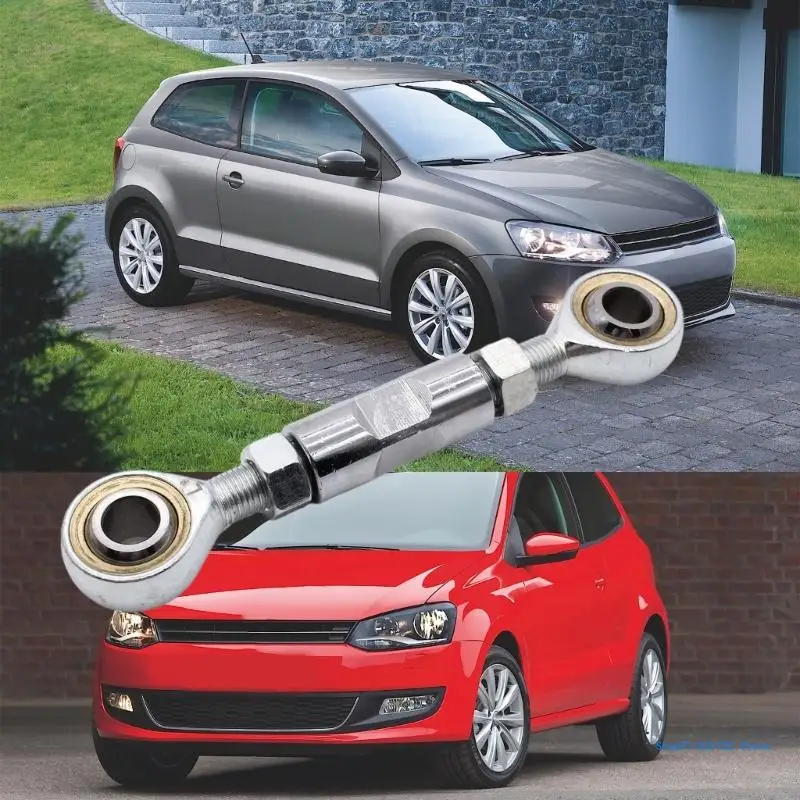 Кронштейн генератора Heim Joint регулируемая натяжная планка 1 дюйма для SBC BBC 350 454