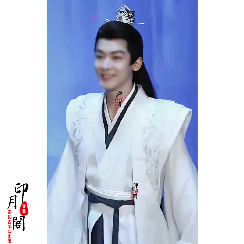 Hot TV Chang Xiang Si Same Style Hanfu Tushan Jing Xiangliu Мужское платье Xianxia Swordsman Xiake