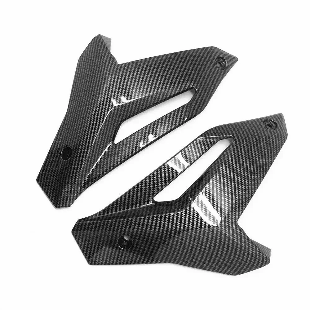 Нижний нижний масляный поддон обтекатель панели из углеродного волокна цвет для