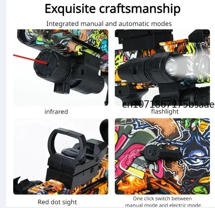 Игрушечный пистолет M416