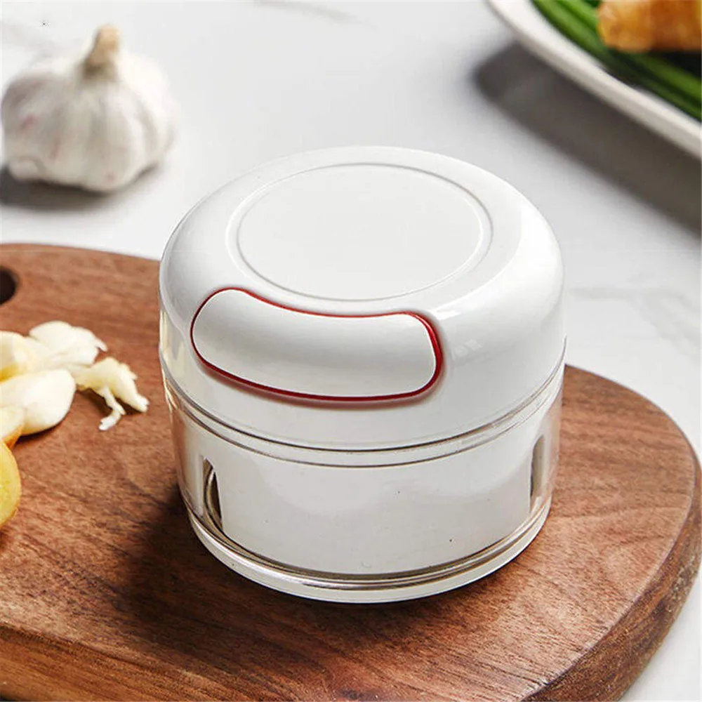 

Universal Multi-functional ’Pull Garlic Puree Hand Pull Ginger Garlic Press Mince Grinder Chopper Crusher Home Kitchen Tools