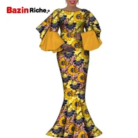 new african women%e2%80%99s dashiki fashion clothing african dress for women traditional ankara wax cotton bazin riche outfits wy10135