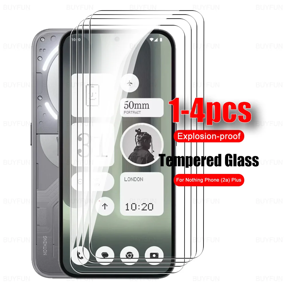 1-4 шт. закаленное стекло для телефона (2a) Plus 5G защита экрана Phone2aPlus Phone2a 2a 2aPlus 2 A A2