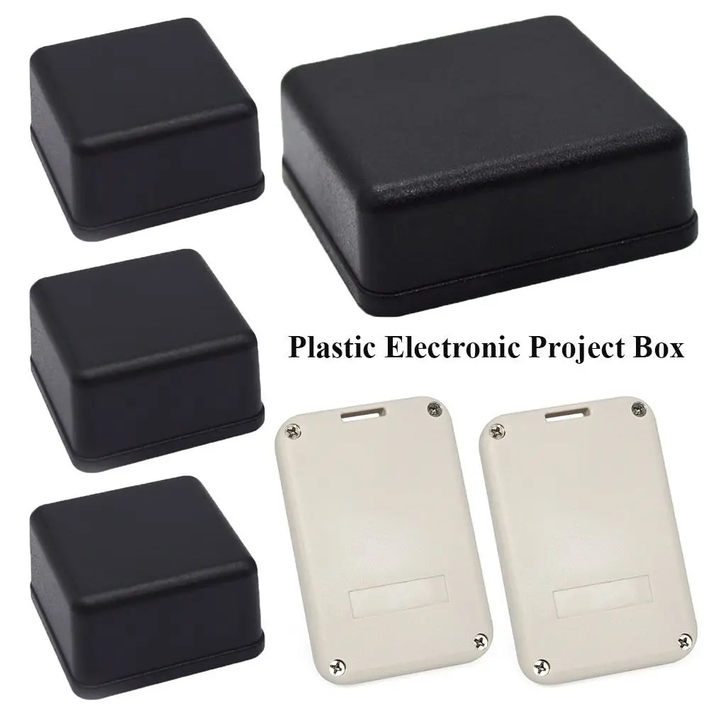 

72*39*15mm DIY LED Plastic Housing Instrument Case Enclosure Boxes Electronic Project Box Waterproof Cover Project