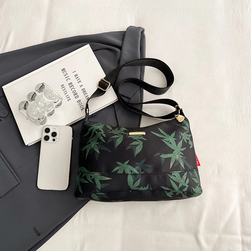 Простая повседневная универсальная женская модная сумка через плечо на одно