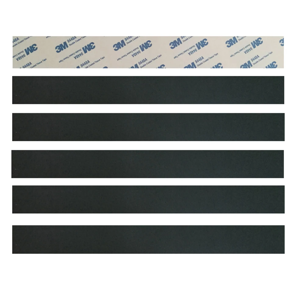 

1pcs Black Self Adhesive Silicone Rubber Strip 300x10/20/30x0.5/1/2/3mm Food Grade High Temperature Resistance Seal Gasket