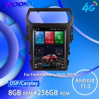 android 11 0 8gb256gb for ford explorer 2014 2019 radio car player multimedia player auto stereo recorder head unit dsp carplay