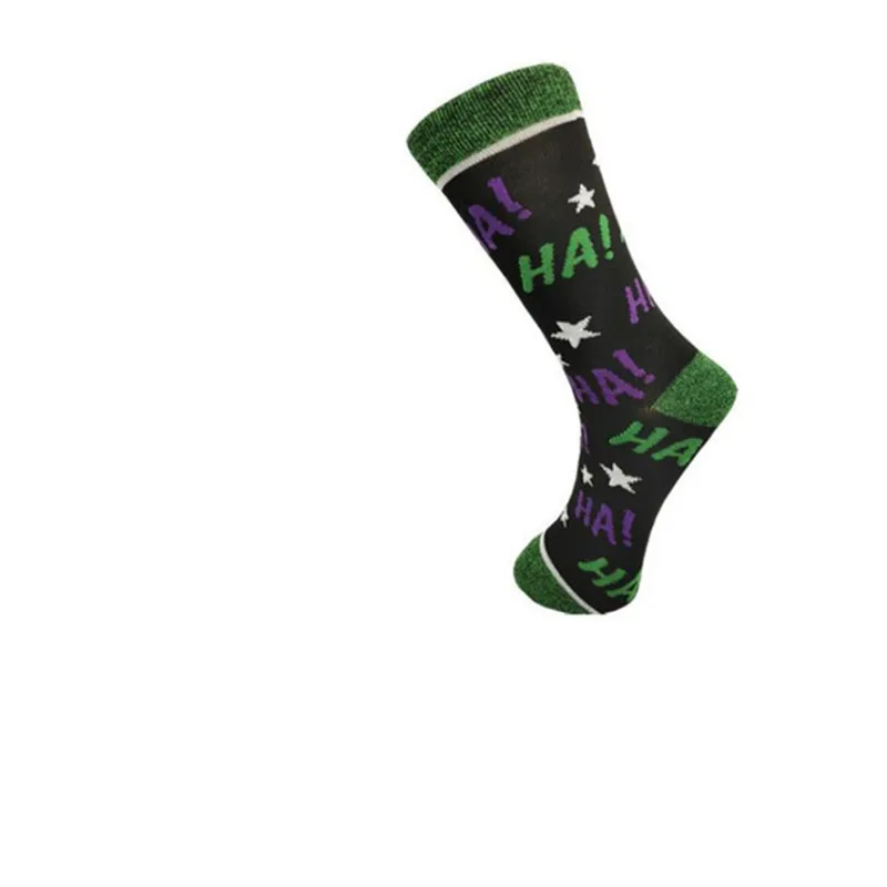 Носки для косплея с эрическими мотивами хлопковые чулки-трубки Хэллоуина