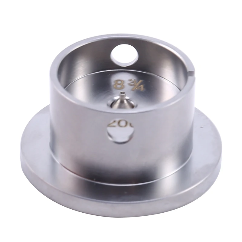 

Stainless Steel Watch Movement Holder With Adjustable Hollow Center Screw