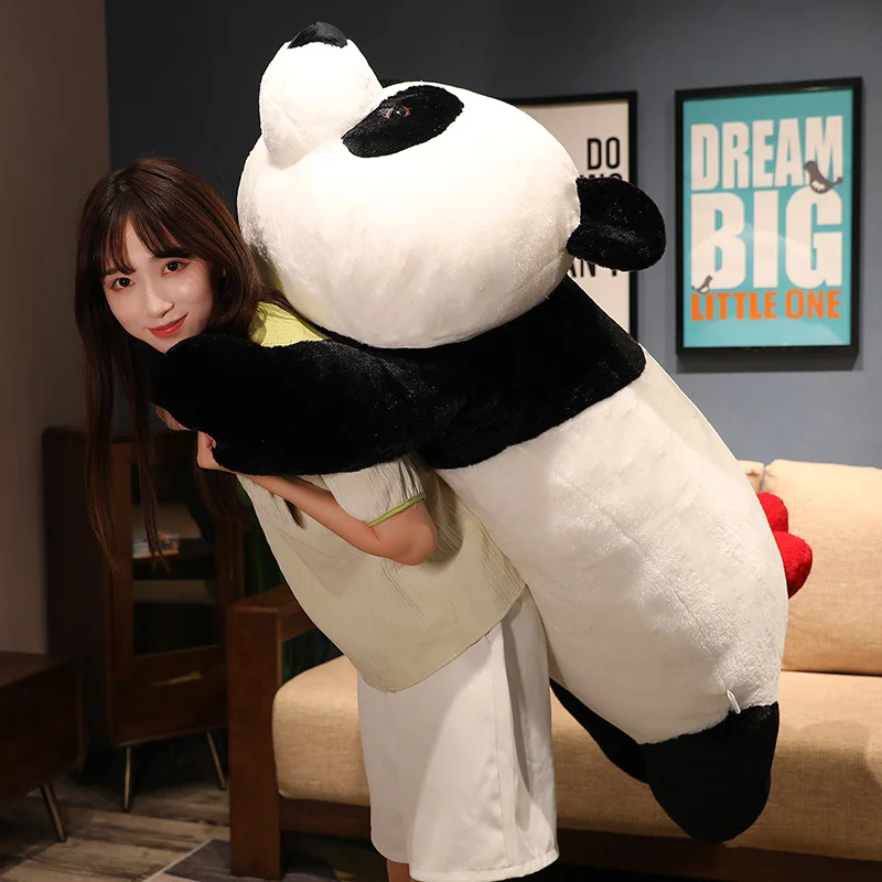 

Панда имитация любви национальное сокровище панда плюшевая игрушка девочка Подушка для сна подарок коврик Домашний коврик