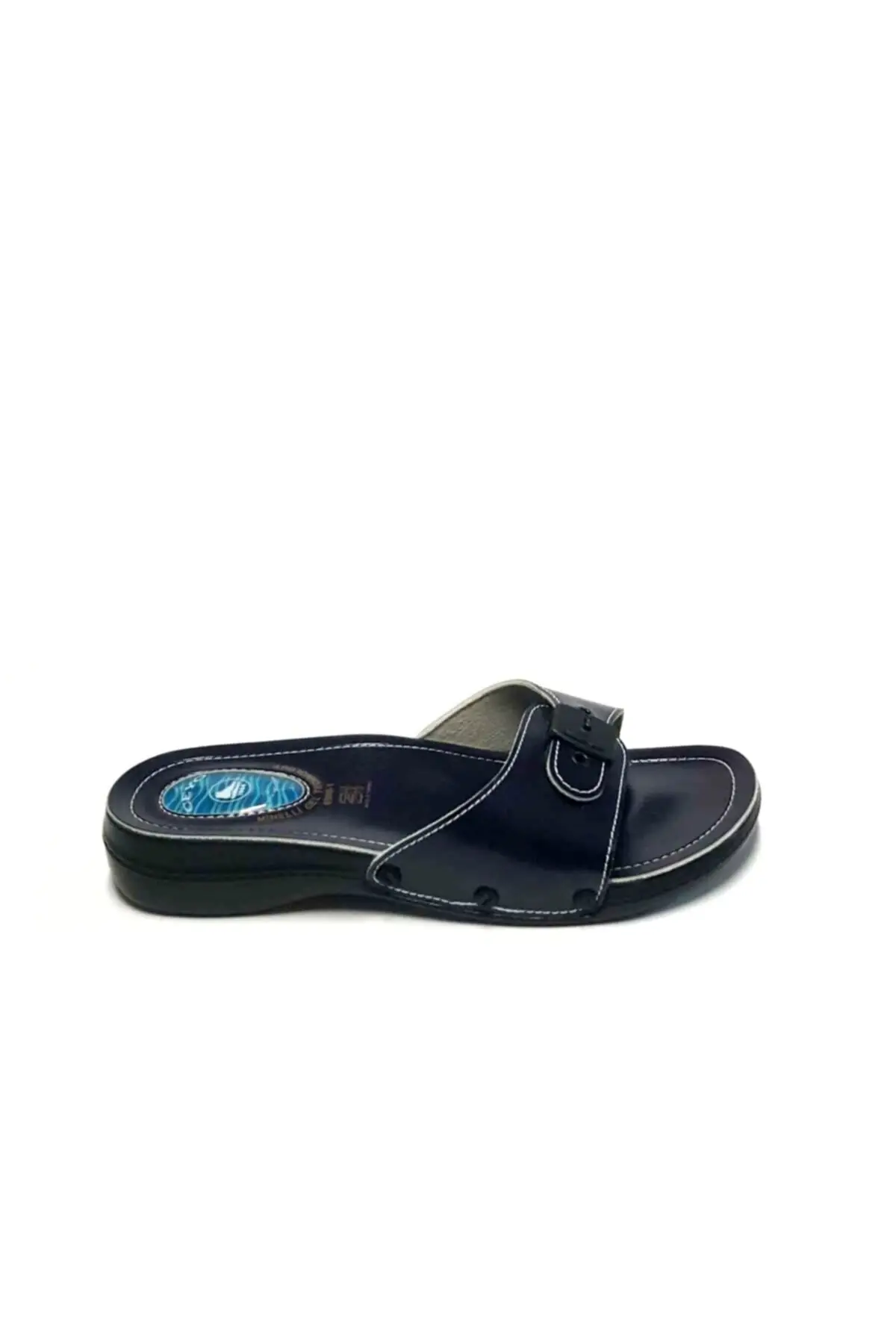 

Women Minelli Anatomical Jelli Navy Blue Slippers