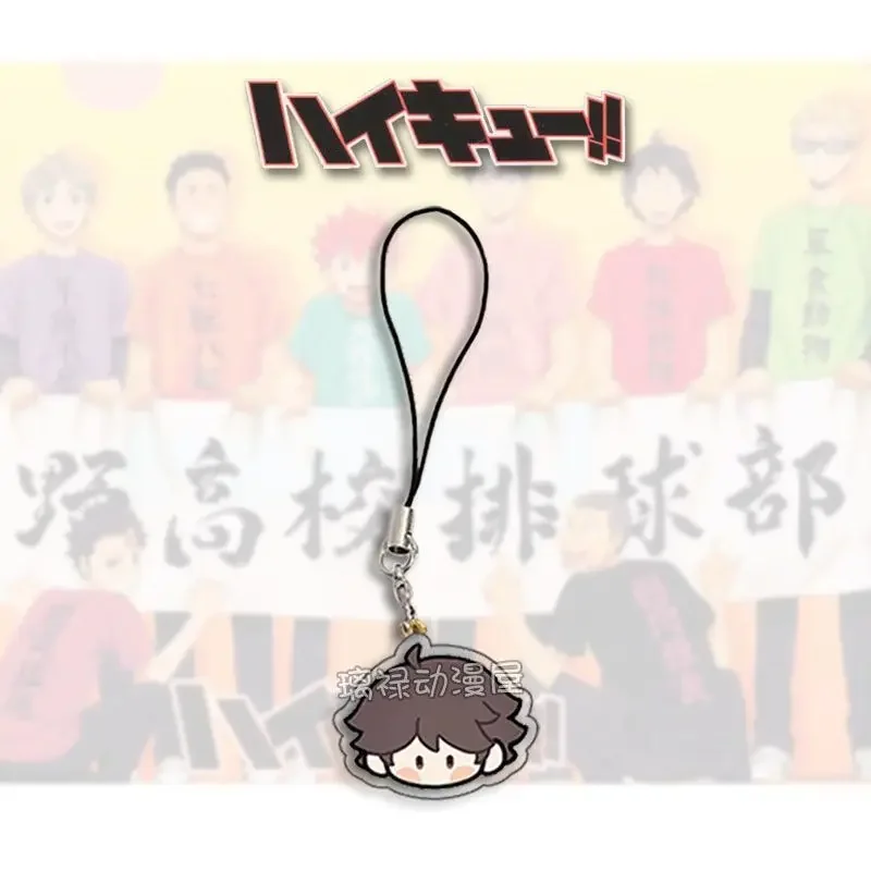 

Haikyuu брелок для телефона Hinata Shoyo Kenma Kozume