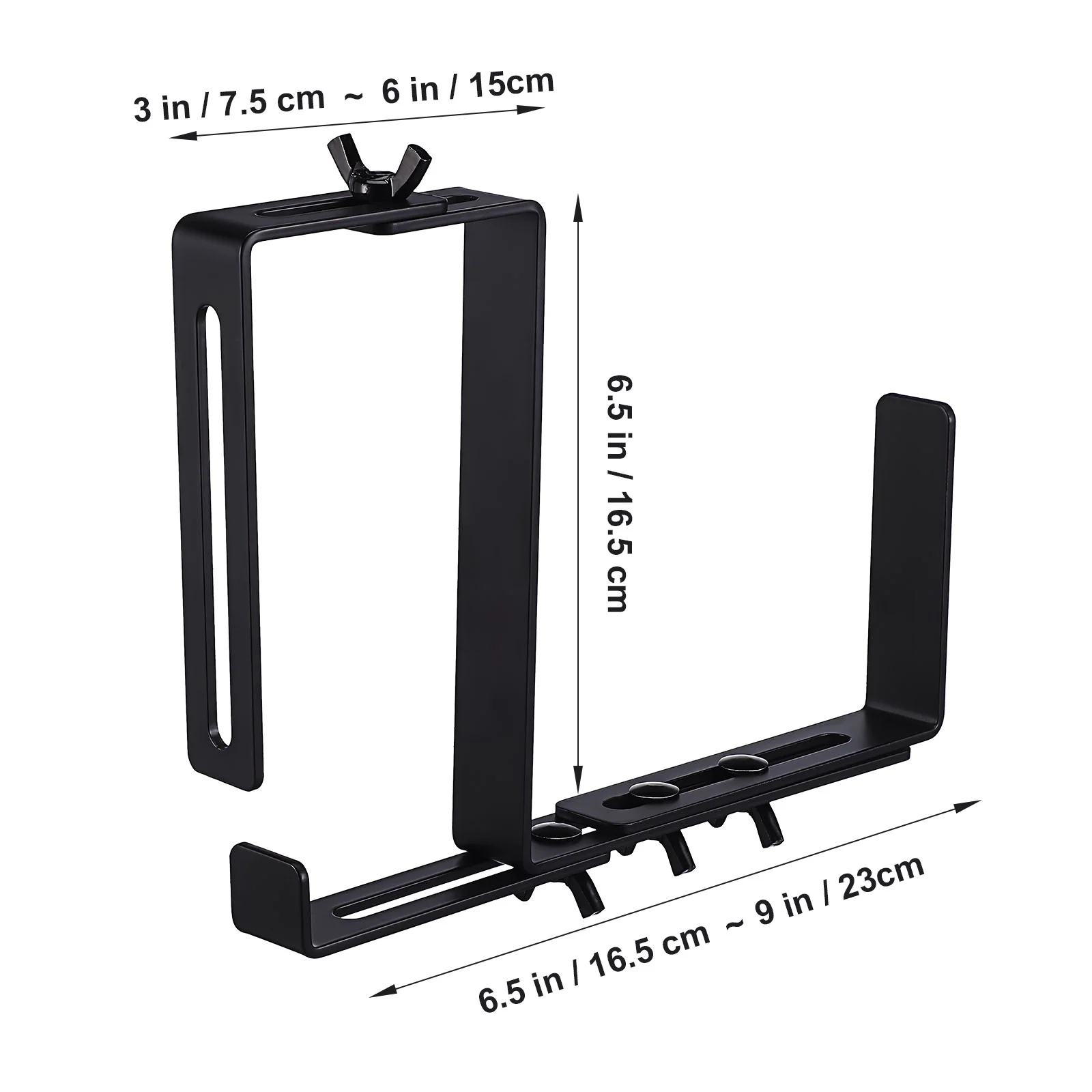 Вешалка для суккулентов держатель ограждения из кованого металла балкона