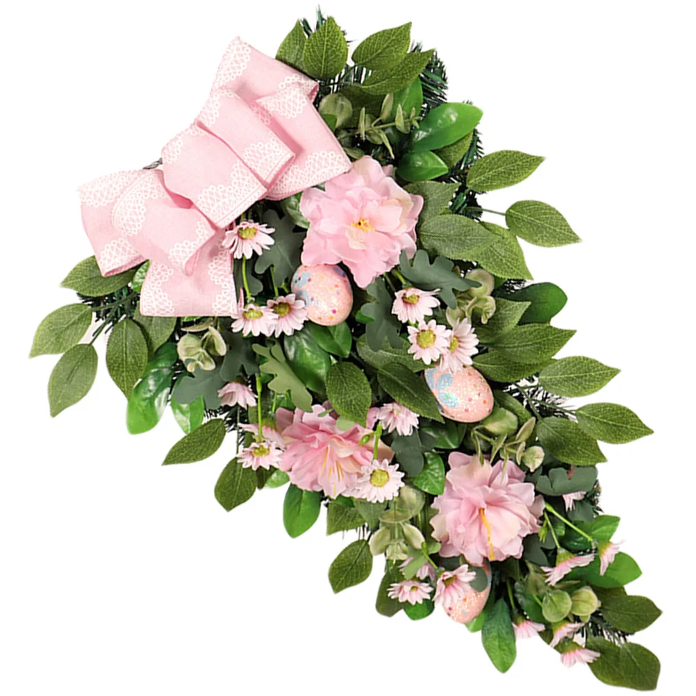 

Easter Door Decoration Wreath Decoration for Holiday Wall Door Window Decoration
