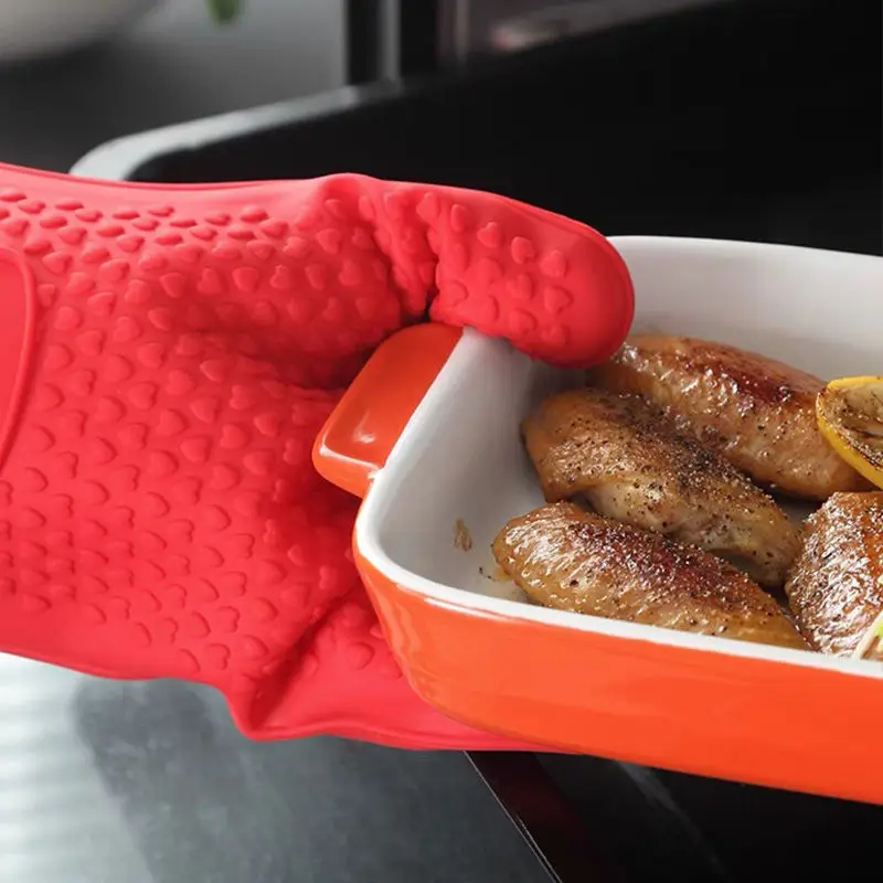 

Перчатки с защитой от ожогов, устойчивые к высоким температурам, для микроволновой печи