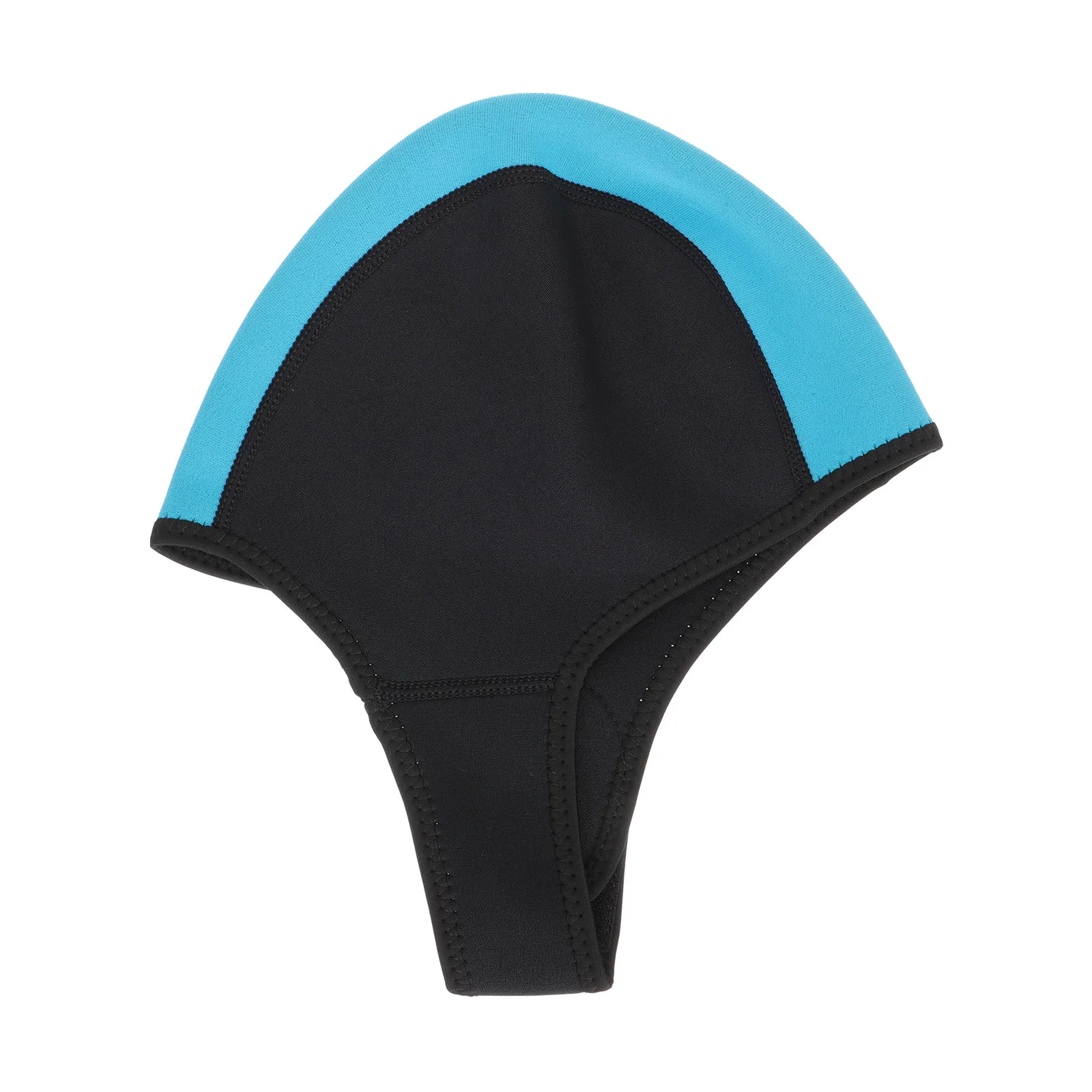 

Rubber diving hat professional Cold - Proof Warm swimming cap winter cold-proof wetsuits head cover helmet swimwear Bathing Hat
