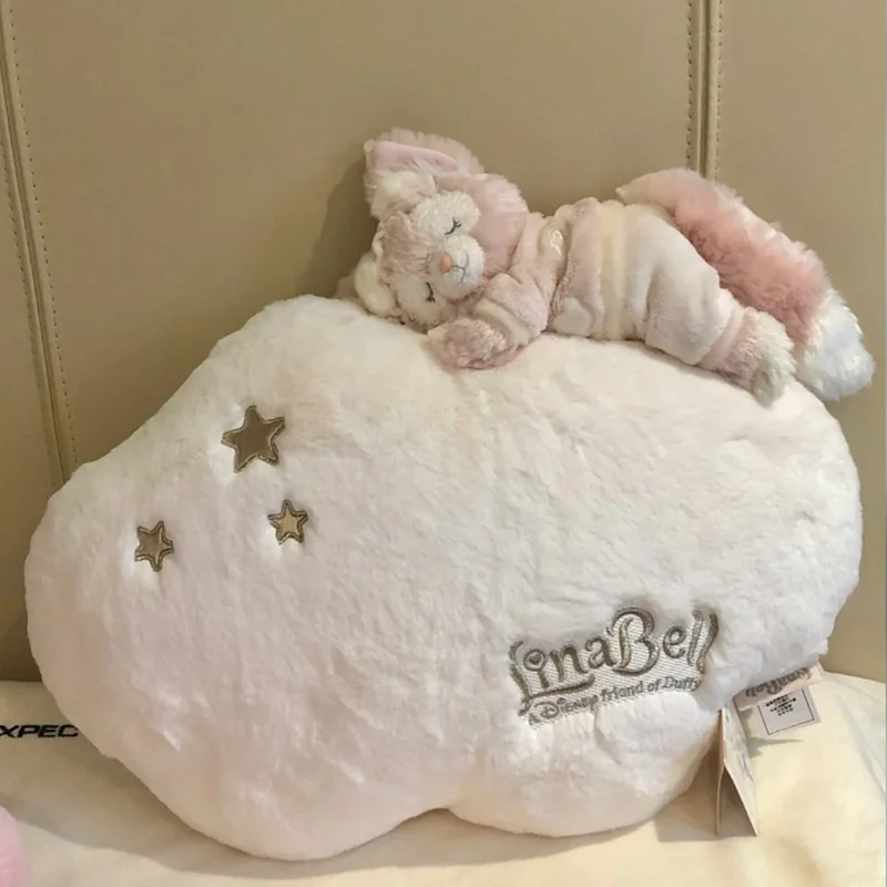 Оригинальная новая подушка Disney Linabell Stellalou милая кукла подголовник автомобиля