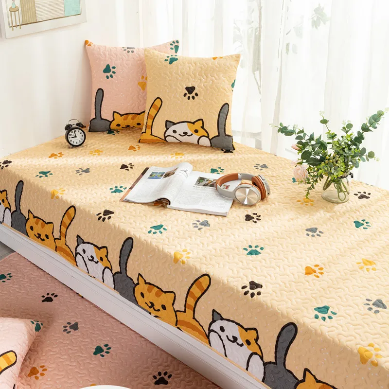 Подстилка для эркера 100% хлопок настенное одеяло спальни балкона татами