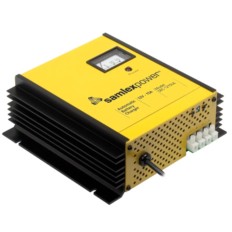 

America SEC-1215UL Battery Charger - 12V / 15 Amp