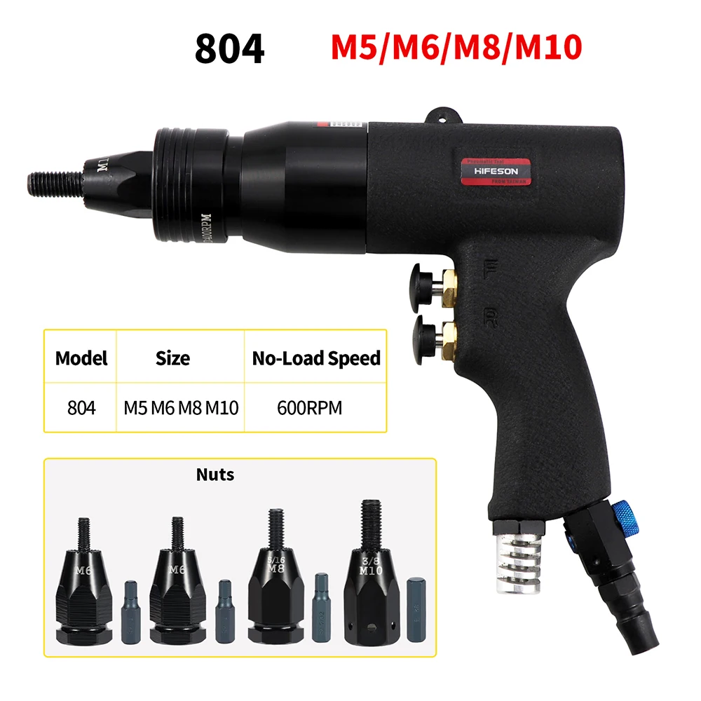 

Пневматический заклепочник HIFESON M3-M12