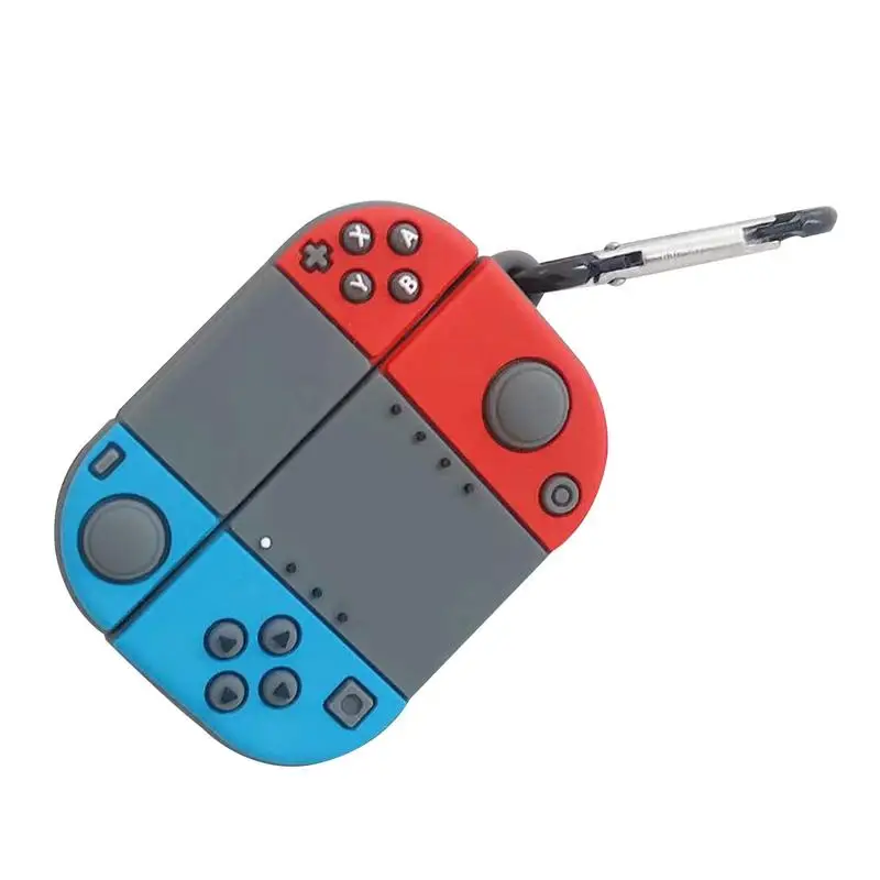 

Мягкий силиконовый защитный чехол для Airpods | Инновационный дизайн игровой консоли, противоскользящий ударопрочный защитный чехол