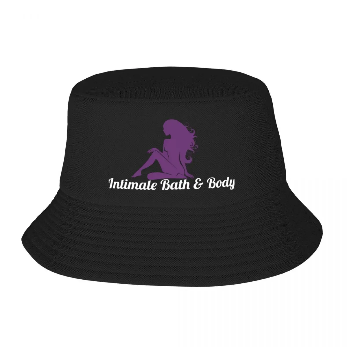 

SEND NUDES Print Bucket Hat Double Side Reversible Bob Hats Cotton Foldable Unisex Fisherman Cap Travel Sunscreen