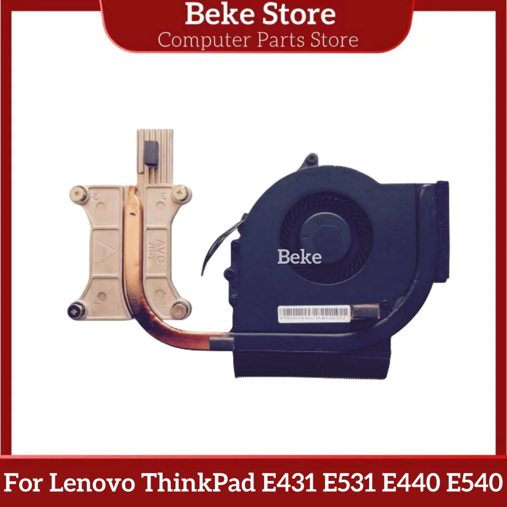 Beke New Original Cooling Fan Heatsink For Lenovo ThinkPad E431 E531 E440 E540 Free Shipping