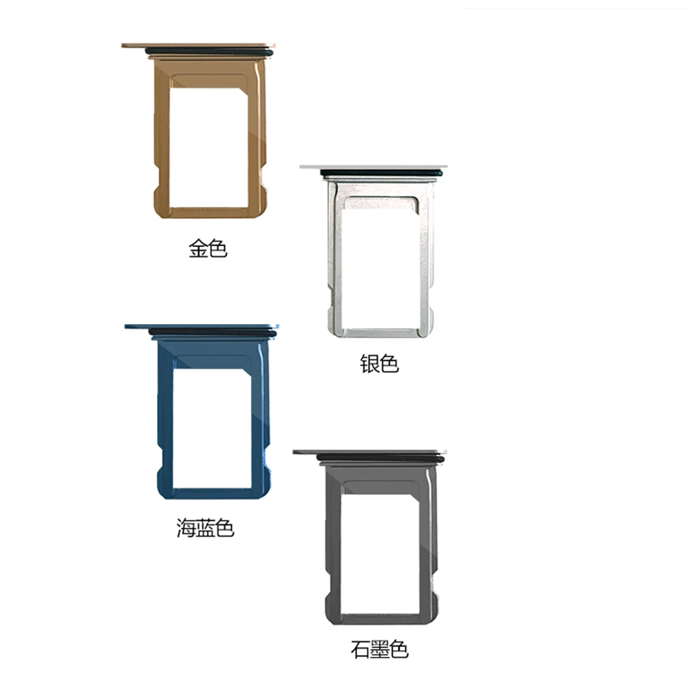 

SD For iphone 12 pro Slot Holder Dual SIM Card Tray Reader Socket