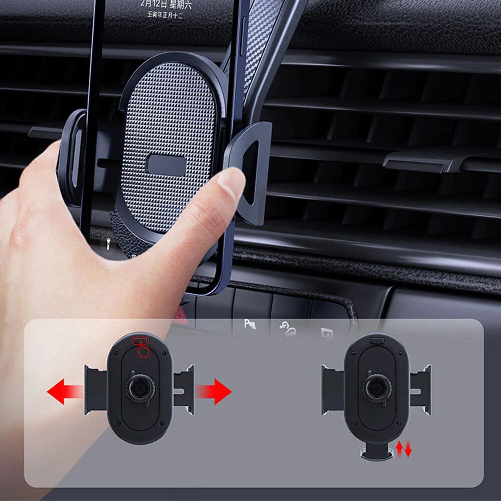 

Part Mount Holder 360° Car Dashboard For Mobile Phone GPS Phone Holder Universal Windshield 1pc 220mm*107mm*113mm