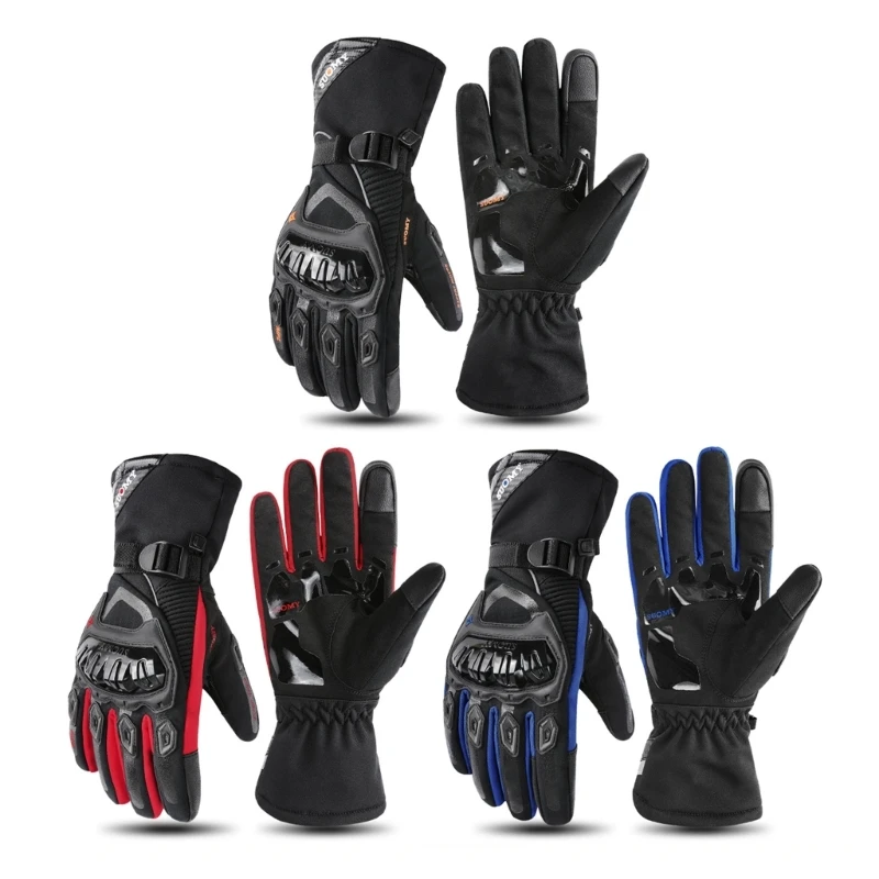 

Мотоциклетные перчатки унисекс, спортивные перчатки с закрытыми пальцами для сенсорного экрана для BMX MTB езды