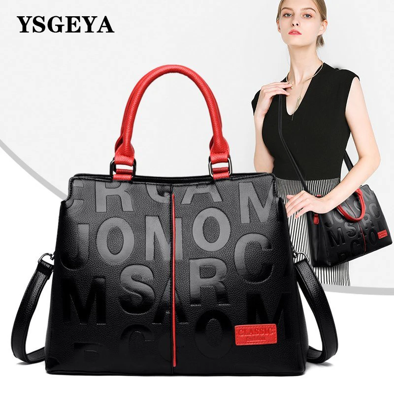 

High Quality Shoulder Bag Summer Women's Fashion Bags 2022 Large Capacity Tote Bag Printed Letters Luxury Designer Handbag