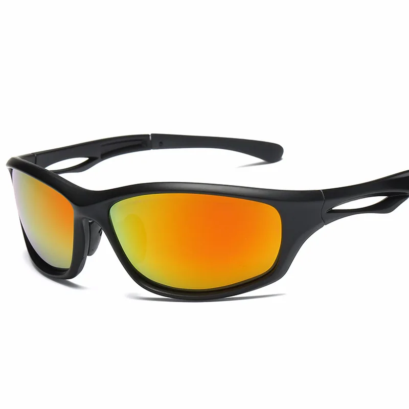

New Polarized Sunglasses trend round frame sunglasses riding glasses dazzling reflective glasses driving glasses Sunglasses