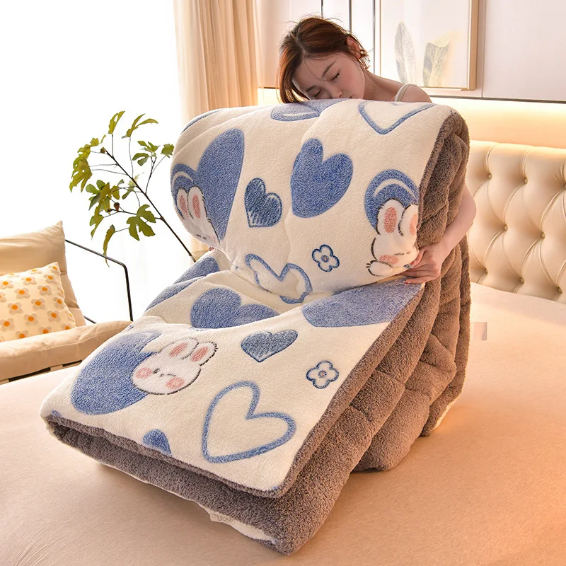 

Winter Quilted Blanket Goose Down Duvet Quilt Duvet/Quilt/Comforter Winter All Season Luxury Soft King Queen Full Size Blankets