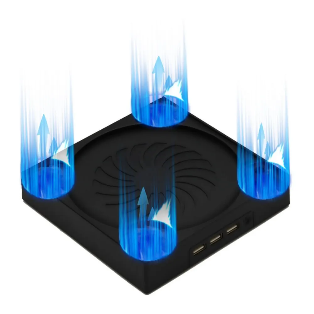 

ABS Charging Stand for Xbox Series X Charger Station Console Cooling Fan Game Accessory
