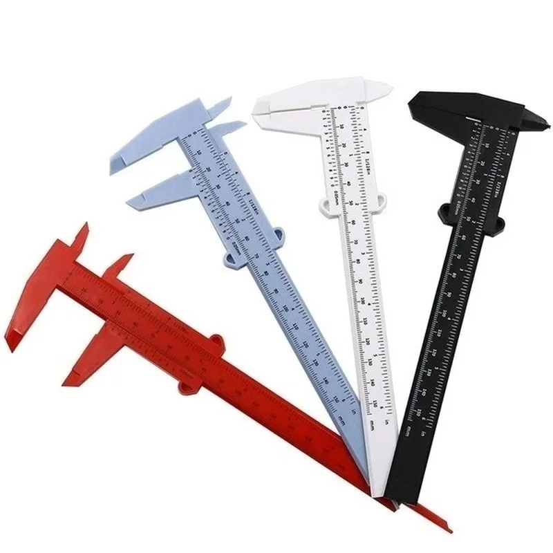 

Vernier Caliper 0-150mm Plastic Calipers Gauge Measuring Tools 80mm 150mm Vernier Caliper Aperture Depth Diameter Measure Tool